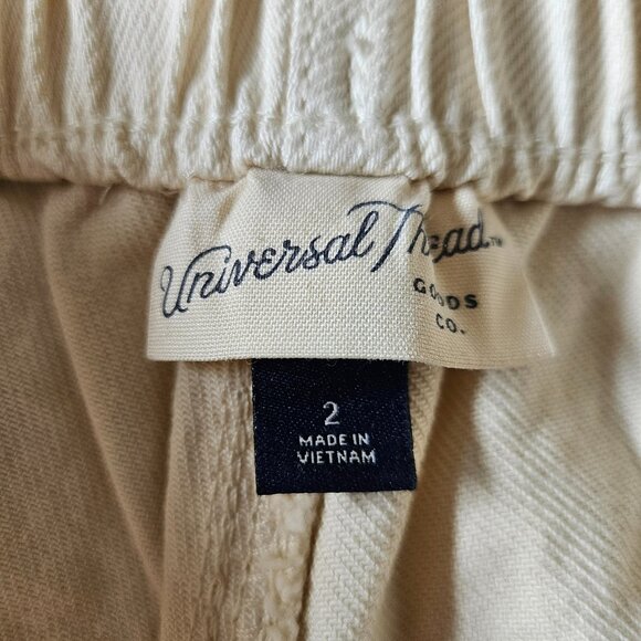 Universal Thread Ivory / Cream Trousers - Size 2 - Picture 3 of 3